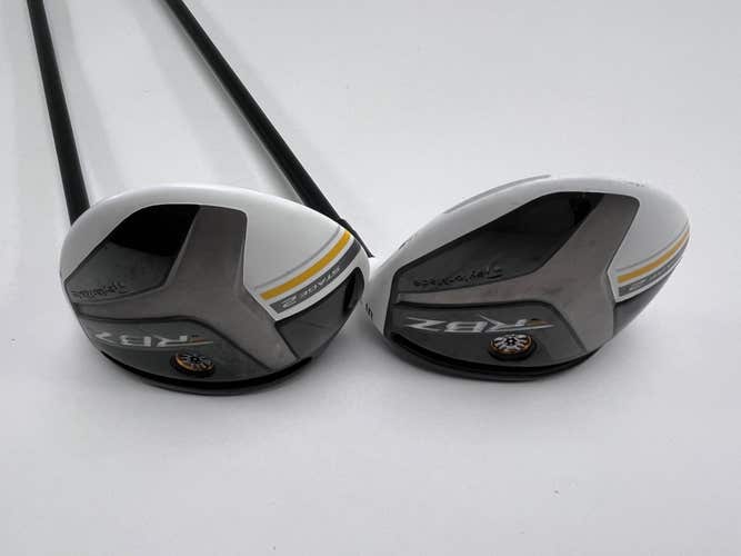 TaylorMade RocketBallz Stage 2 3 & 5 Fairway Set 15* 19* RocketFuel Ladies RH