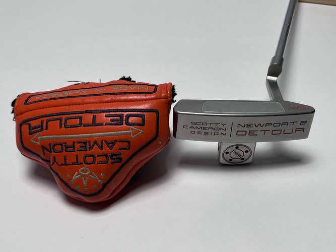 Scotty Cameron Detour Newpot 2 Putter 33" Mens RH HC