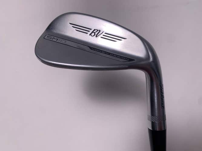 Titleist Vokey SM10 Tour Chrome Wedge 46* 10 Bounce F-Grind SM10 Wedge RH