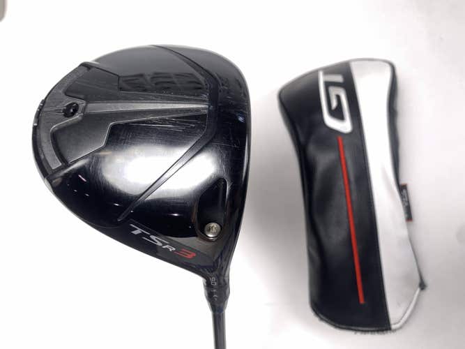 Titleist TSR3 Driver 9* HZRDUS 6.0 Gen 4 Dual Torsional Black 70g Stiff RH HC
