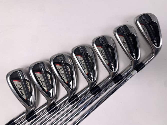 Titleist 714 AP1 Iron Set 4-PW True Temper XP 95 R300 Regular Steel Mens RH