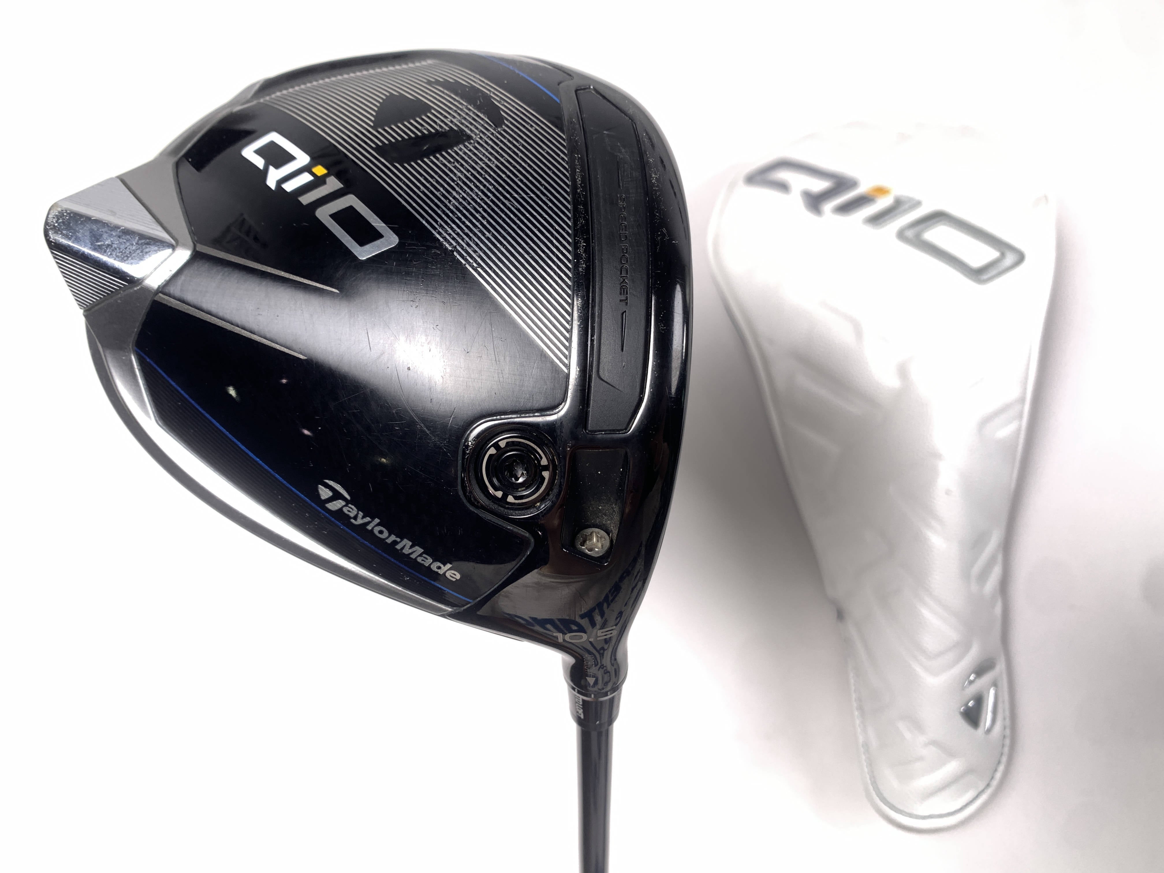 Qi10 Driver Ventus Blue TaylorMade TR Fujikura LS 9° 9* Taylormade 