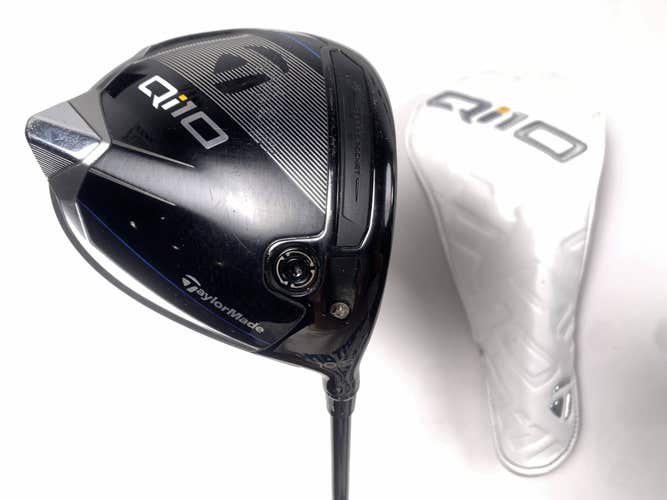 TaylorMade Qi10 Driver 10.5* Fujikura Ventus Blue TR 5R Regular RH HC