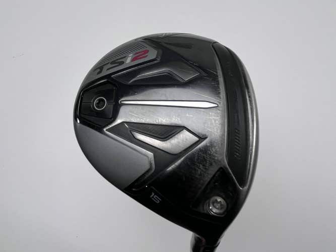 Titleist TSi2 3 Fairway Wood 15* Aldila Rogue max 75g Stiff Graphite Mens RH
