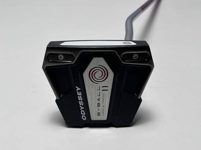 Odyssey 2-Ball Eleven Triple Track Putter 33" Mens RH