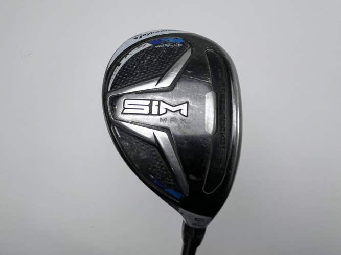 TaylorMade SIM MAX 5 Hybrid 25* Bassara 60x5ct 60g Regular RH