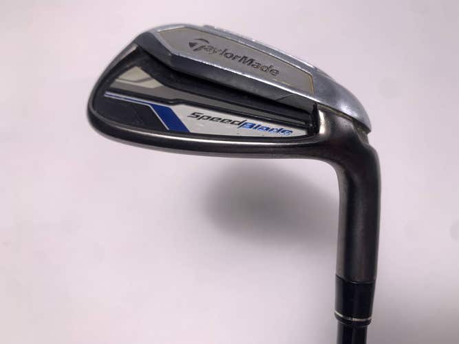 TaylorMade Speedblade Pitching Wedge PW Matrix 65g Regular RH Midsize Grip