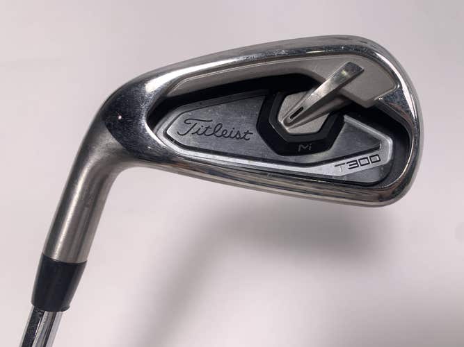 LEFTY Titleist T300 Single 4 Iron True Temper AMT Red R300 Regular LH