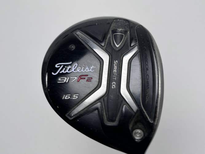 Titleist 917 F2 4 Fairway Wood 16.5* Diamana Red M+ 60x5ct 60g Regular RH DENT