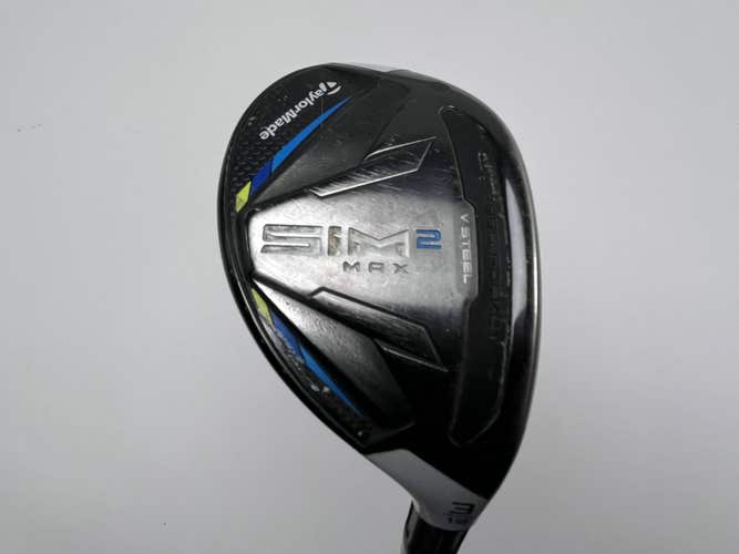 TaylorMade SIM2 MAX Rescue 3 Hybrid 19* VA Composites Drago 4 65g Stiff RH