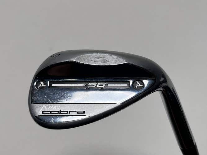 Cobra KING SB 2023 Lob Wedge LW 60* 4 Bounce KBS Hi-Rev 2.0 125g Stiff RH