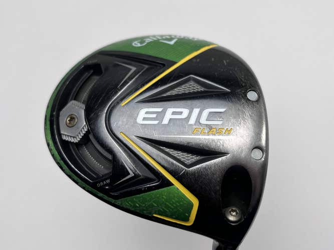 Callaway EPIC Flash Driver 9* Project X Even Flow 6.0 65g Stiff Graphite Mens RH