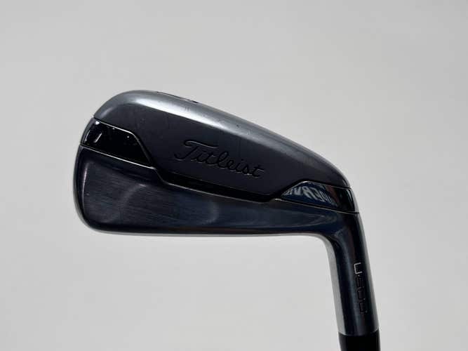 Titleist U 500 Utility 2 Utility Iron HZRDUS Smoke 6.5 80g Extra Stiff RH