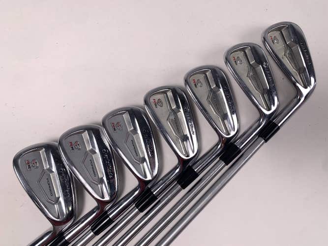 TaylorMade RSi TP Iron Set 4-PW KBS Tour C-Taper 120g Stiff Steel Mens RH
