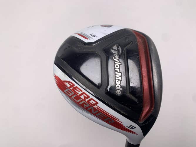 TaylorMade AeroBurner TP 3 Fairway 15* Ozik MFS Series White Tie X4 Stiff RH