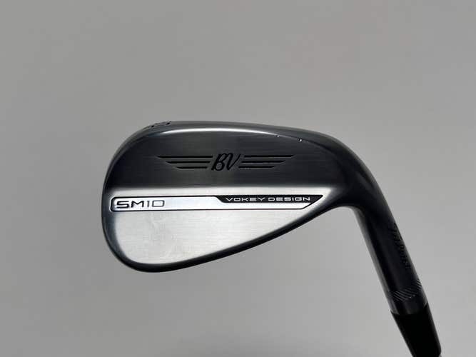 Titleist Vokey SM10 Tour Chrome Wedge 50* 8 Bounce F-Grind Wedge Steel Mens RH