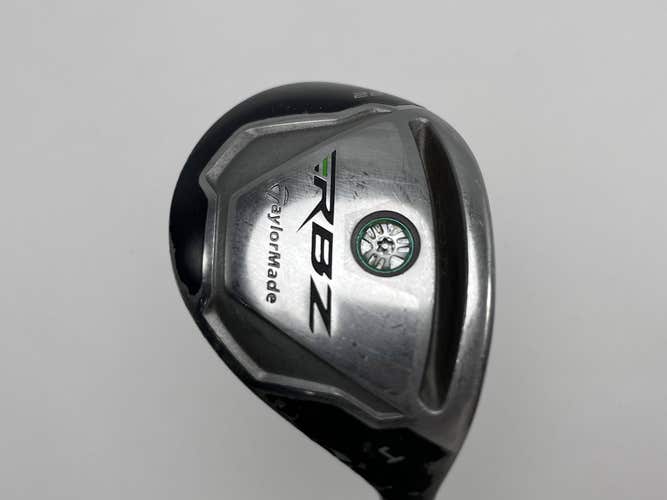 TaylorMade RocketBallz Black 4 Hybrid 22* 65g Regular Graphite Mens RH