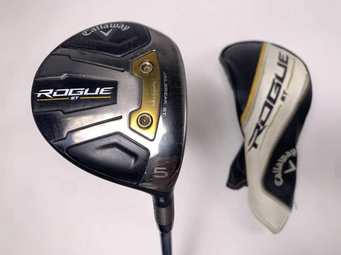Callaway Rogue ST Max 5 Fairway Wood 18* Speeder 757 Evolution VI Stiff RH HC