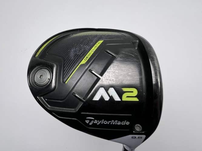 TaylorMade M2 2017 Driver 9.5* Fujikura XLR8 Pro Senior Graphite Mens RH