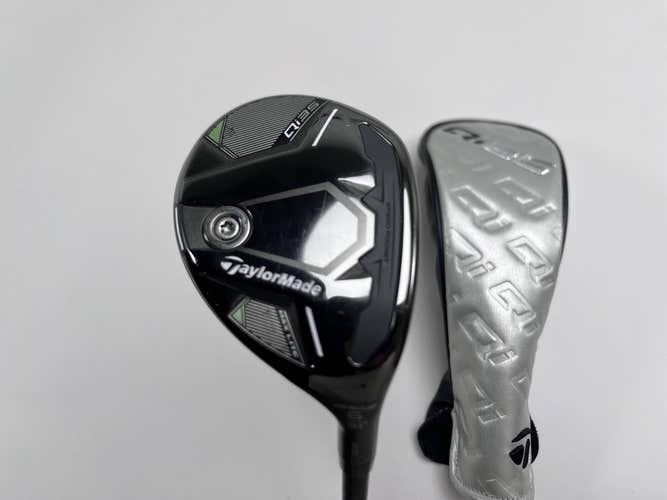 TaylorMade Qi35 Max Lite Rescue 6 Hybrid 31* Vanquish 5 R2 Senior RH HC