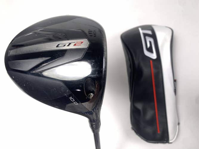 Titleist GT2 Driver 10* Mitsubishi Chemical Kuro Kage Black 50g Regular RH HC