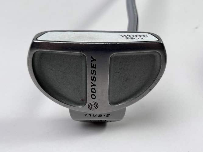 Odyssey White Hot 2-Ball Putter 35" Mens RH