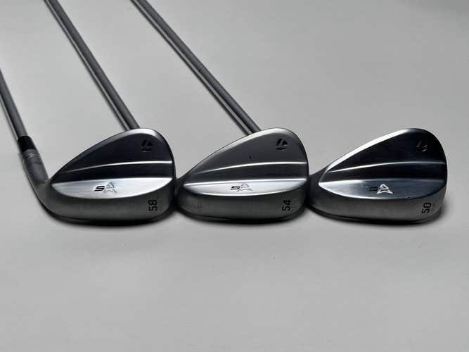 TaylorMade Milled Grind 5 Wedge Set 50* 9 | 54* 12 | 58* 10 Tour Issue 115g RH