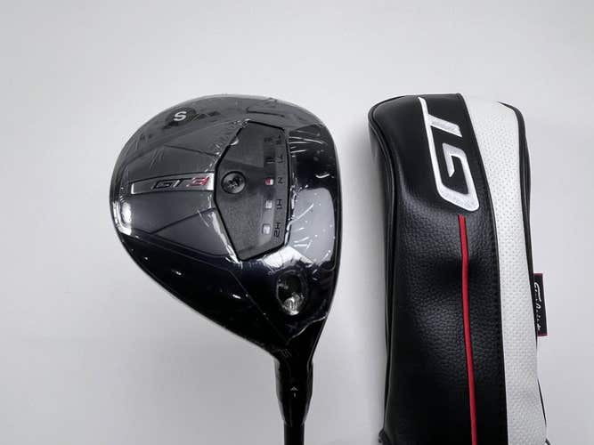 Titleist GT3 3 Fairway Wood 15* Project X HZRDUS 6.0 Black 70g Stiff RH HC NEW