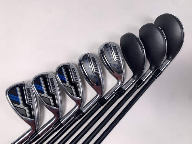Adams Idea 2014 Hybrid Iron Set 3H-5H 6-PW Bassara 60x5ct 60g Regular RH