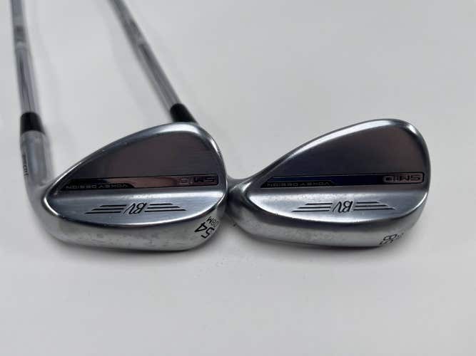 Titleist Vokey SM10 Tour Chrome Wedge Set 54* 8 | 58* 10 SM10 Wedge RH