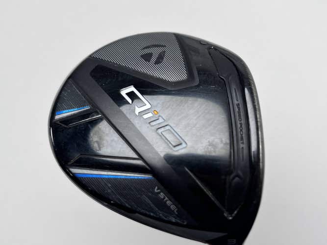 TaylorMade Qi10 3 Fairway Wood 15* Fujikura Motore X F3 6R Regular Graphite RH