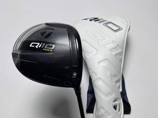 TaylorMade Qi10 MAX Driver 10.5* Tensei Blue AV Limited 65g Regular RH HC