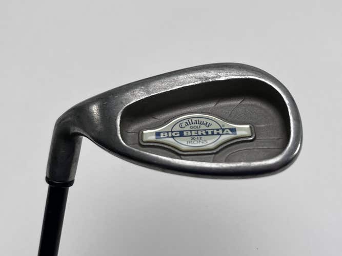 Callaway X-12 Sand Wedge SW RCH 99 Regular Graphite Mens LH