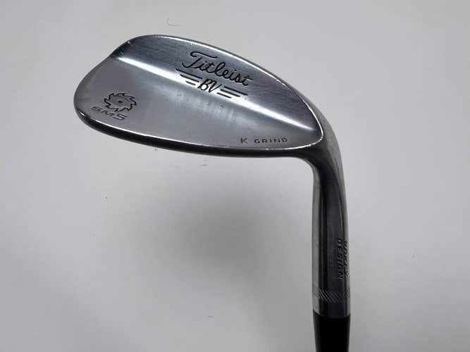 Titleist Vokey SM5 Tour Chrome Lob Wedge LW 58* 11 Bounce K-Grind Wedge RH