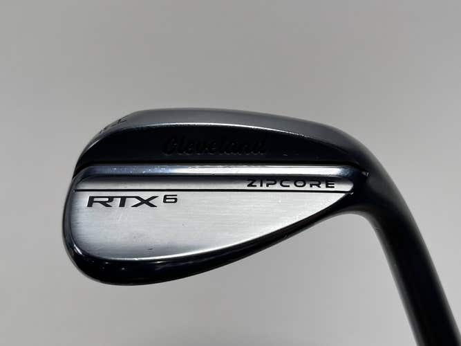 Cleveland RTX 6 ZipCore Tour Satin Sand Wedge 54* 8 Low+ DG S400 Stiff RH +1.5''