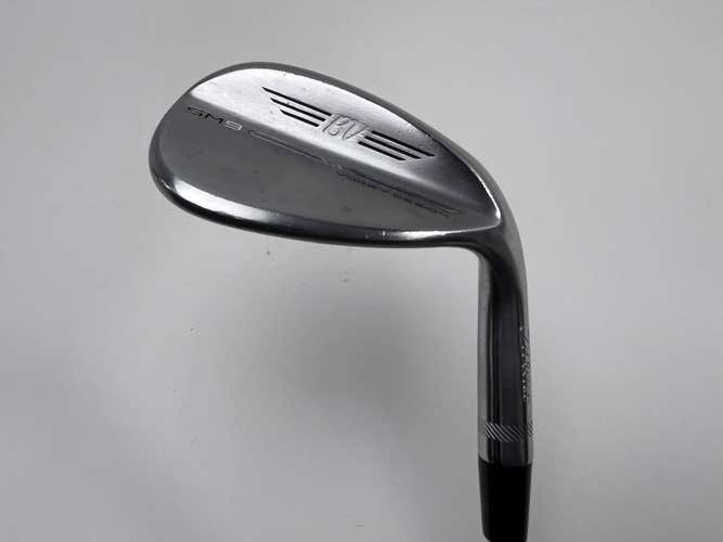 Titleist Vokey SM9 Tour Chrome Sand Wedge SW 54* 10 Bounce S-Grind Wedge RH
