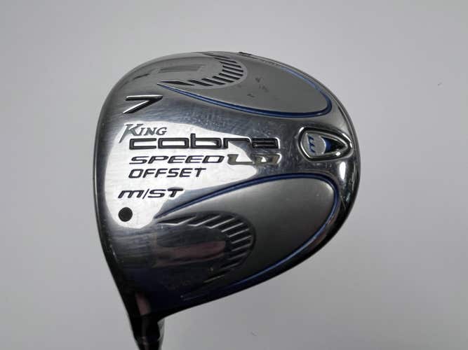 Cobra Speed LD M Offset 7 Fairway Wood 21* Bassara 45g Ladies Graphite Womens LH