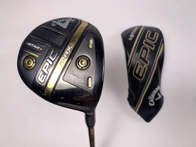 Callaway EPIC MAX Star 5 Fairway Wood 18* ATTAS Speed Series 40g Regular RH HC