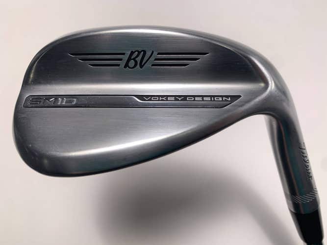 Titleist Vokey SM10 Tour Chrome Lob Wedge LW 58* 14 Bounce K-Grind SM10 RH