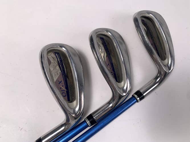 XXIO X Iron Set 8-PW MP1000 37g Ladies Graphite Womens RH Undersize Grips