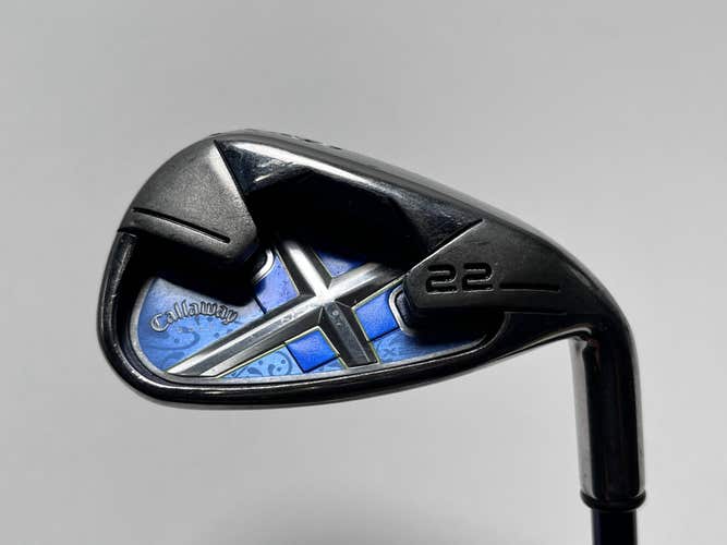 Callaway X-22 Single 9 Iron 45g Ladies Graphite Womens RH