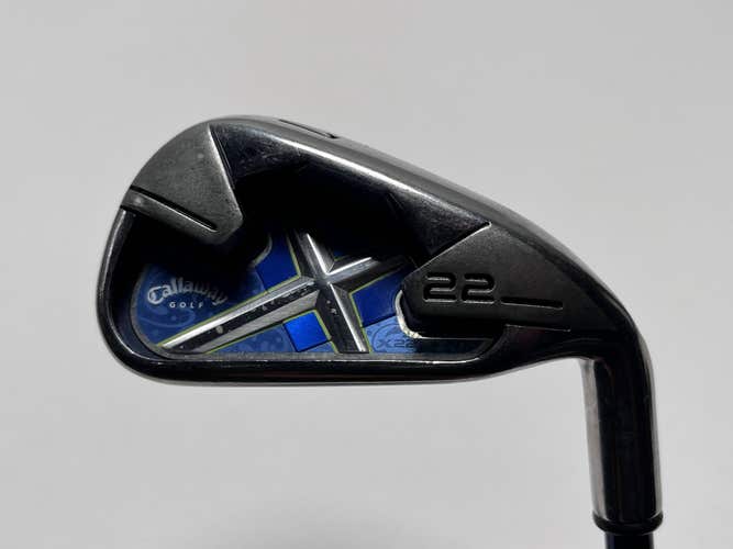 Callaway X-22 Single 7 Iron 45g Ladies Graphite Womens RH