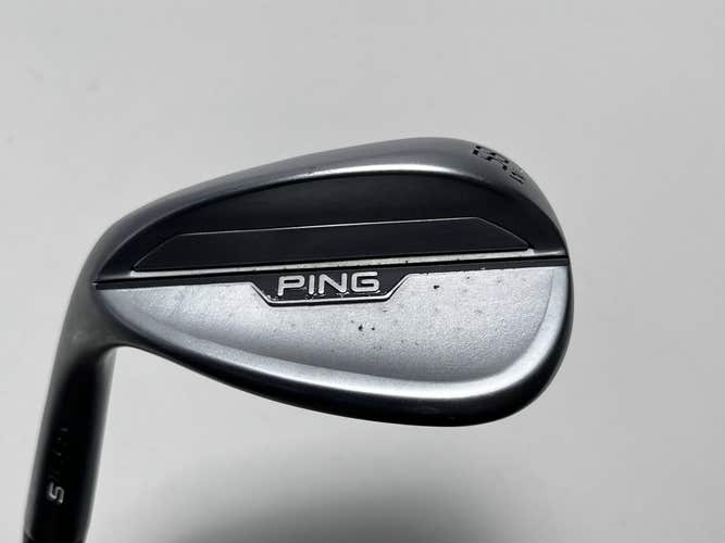 LEFTY Ping s159 Chrome Wedge 58* 14 W-Grind Black Dot Nippon Z-Z115 Steel LH
