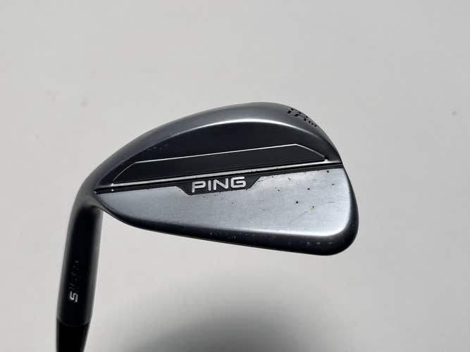 LEFTY Ping s159 Chrome Wedge 58* 8 E-Grind Black Dot Nippon Z-Z115 Wedge LH