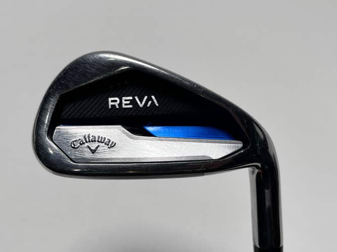 Callaway Reva Single 7 Iron Reva Ladies Graphite Womens RH Undersize Grip