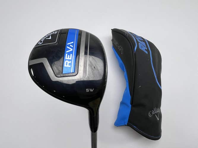Callaway Reva 5 Fairway Wood 18* Reva Ladies Graphite Womens RH HC