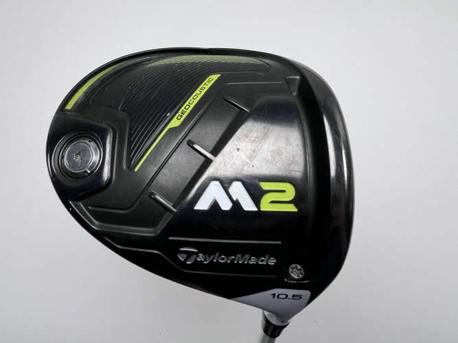 TaylorMade M2 2017 Driver 10.5* Aldila Rogue 110 MSI 2.8 70g Extra Stiff Mens RH