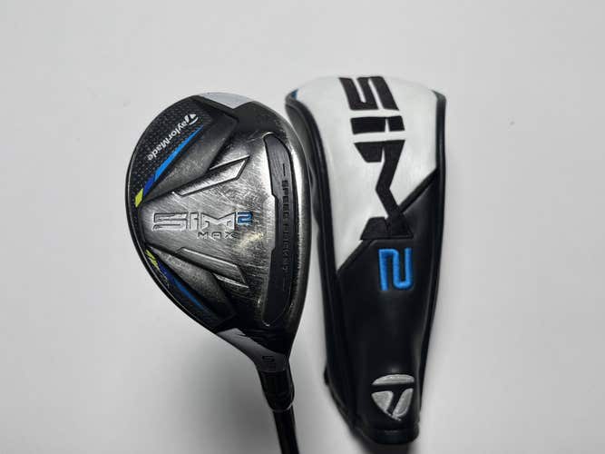 TaylorMade SIM2 MAX Rescue 5 Hybrid 25* Ventus Blue 6-R Regular Mens RH HC