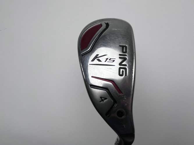 Ping K15 4 Hybrid 22* TFC 149 H Regular Graphite Mens RH
