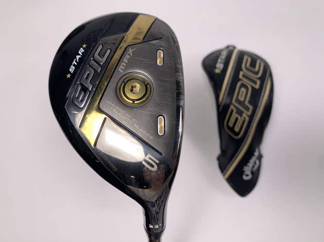 Callaway EPIC MAX Star 5 Hybrid 23* ATTAS Speed Series 50g Senior RH HC